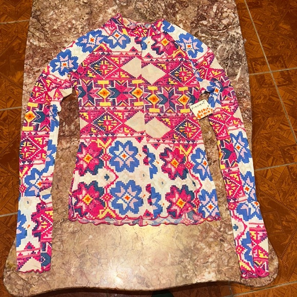 NWT FP MOVEMENT FAIRSLE MAGENTA - Picture 1 of 4